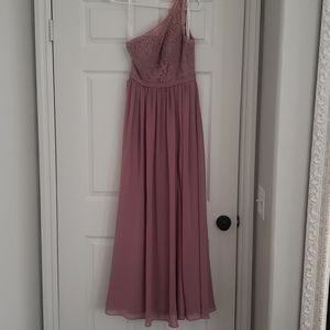 Azazie Demi size A4 - Vintage Mauve